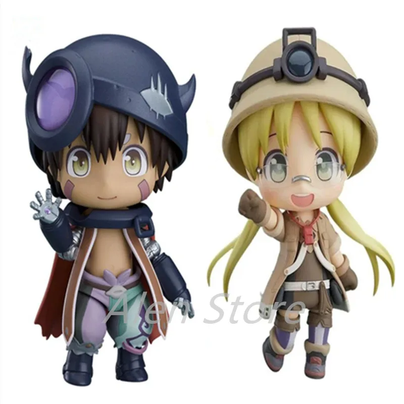 Anime Made in Abyss Riko 1054 Reg 1053 Figure Cute Girls Toys for Children's Birthday gift 10cm