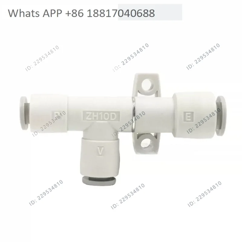 Cartridge vacuum generator ZH05/07/10/13 BS - 06-06-08 - 10-01-01 - 02 tubular DS