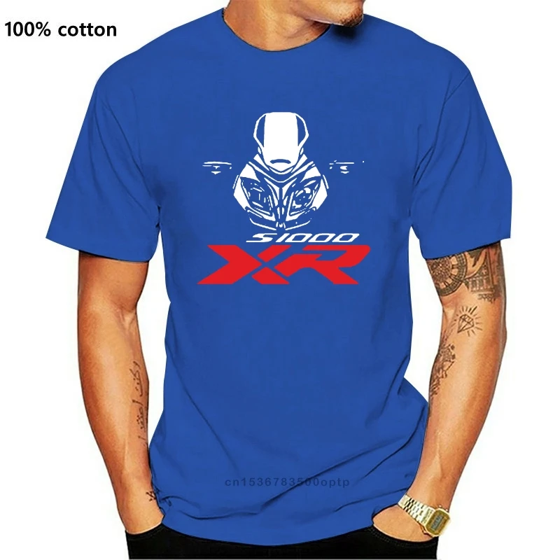 On Sale New Fashion Summer Jersey Cotton T-shirt S1000xr S 1000 Xr Motorcycle Motorrad