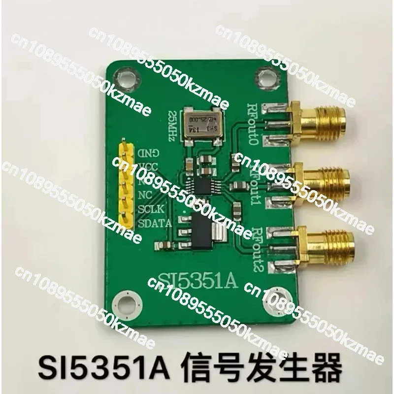 SI5351A Signal Generator