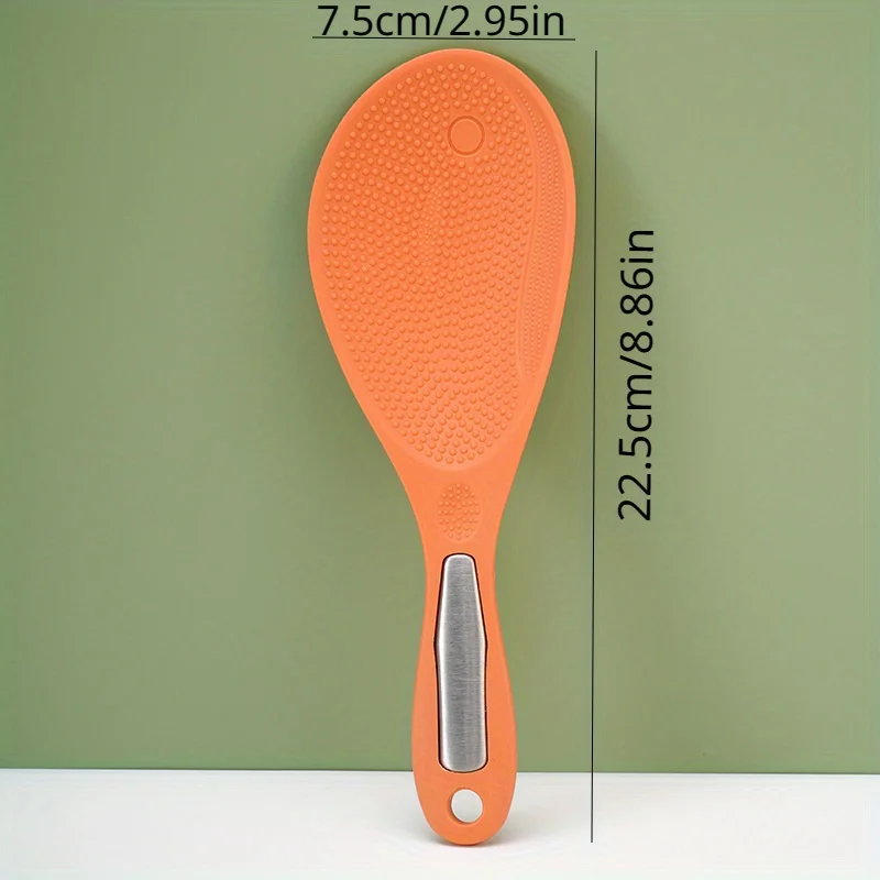 Plastic Rice Shovel, Non-stick Rice Cooker, Non-stick Rice Spoon, Household Rice Spoon For Beating Rice