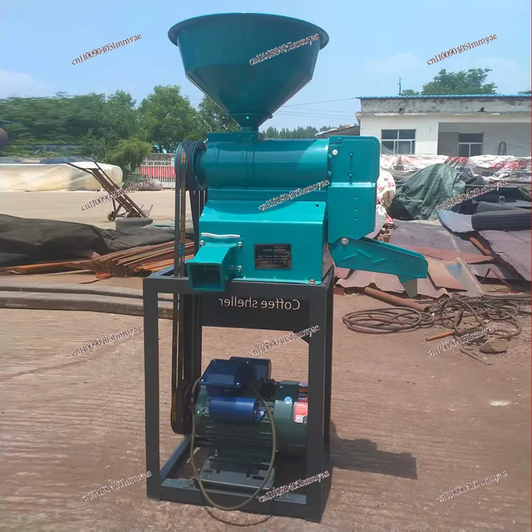 New coffee bean sheller, rice mill, commercial bean and grain sheller