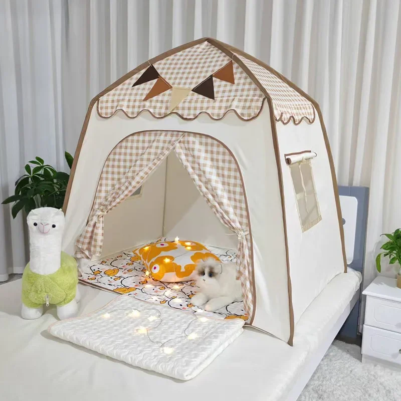 Tienda de juegos grande de princesa con flores rosas para niños, perfecta para juegos de rol y disfraces, tienda de juegos, decoración de casa de juegos, tienda de juegos duradera