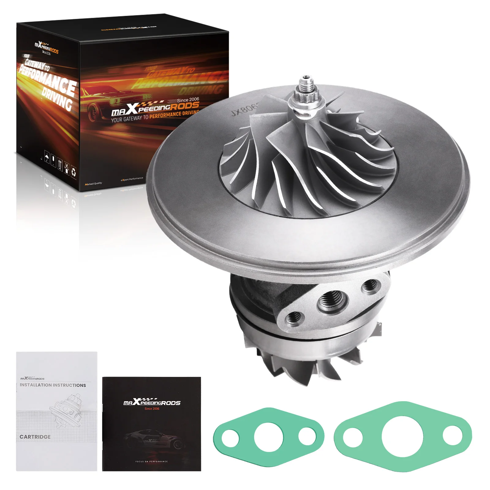 Turbo Cartridge CHRA 1999-2002 for Dodge Ram 5.9L Truck 6BT HX35W 3538881 Diesel