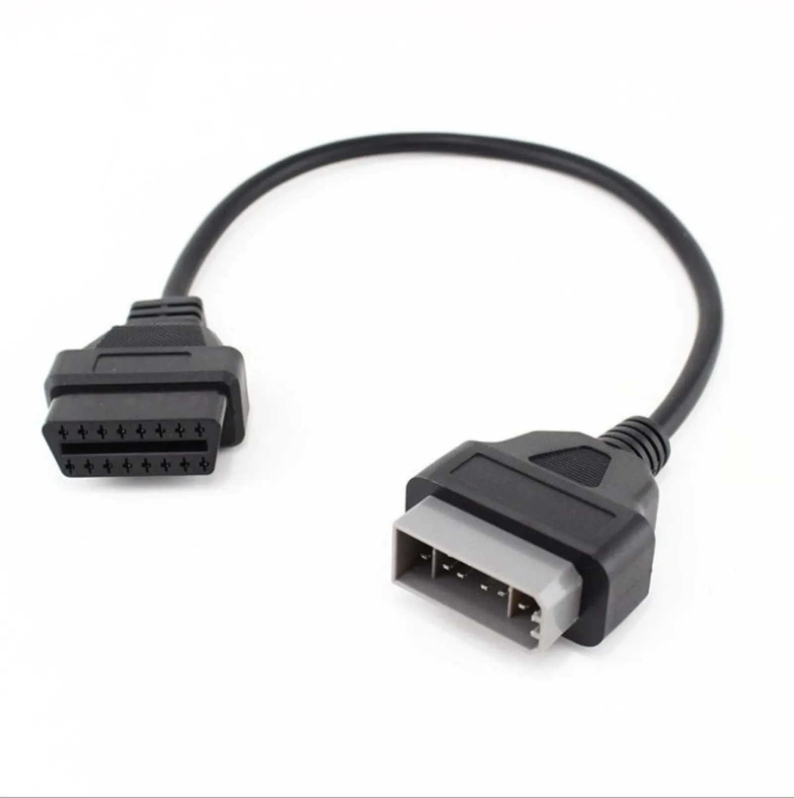 For Nissan OBD1 to OBD2 OBDII Connector Adapter 14 Pin to 16 Pin Adapter Convert Cable Scanner Connector Diagnostic Tool