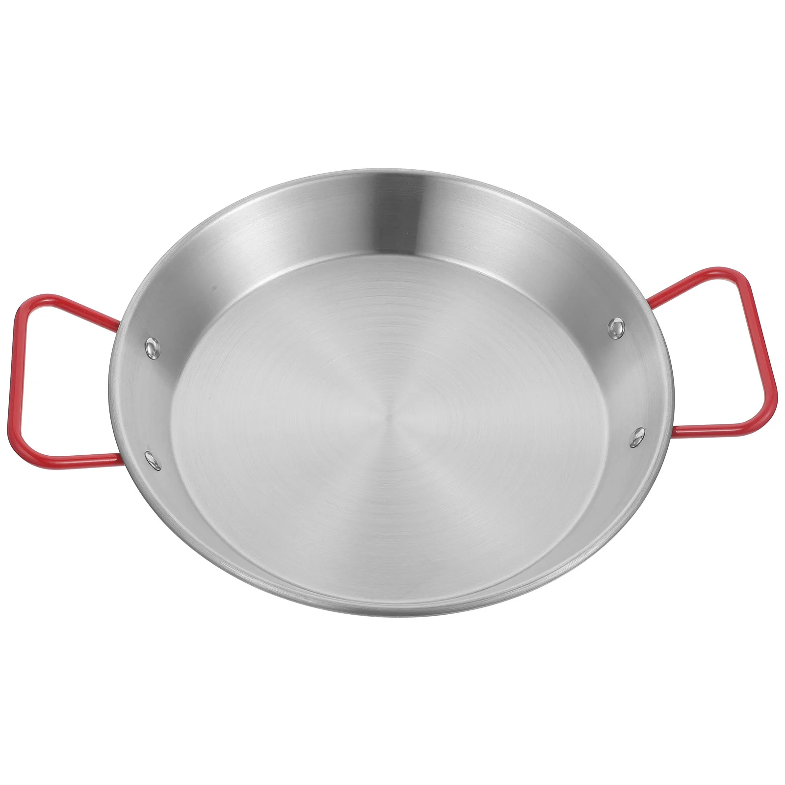 

Stainless Steel Frying Pan 20cm Nonstick Surface Even Heat Distribution Kitchen Gadget for Home Cooking