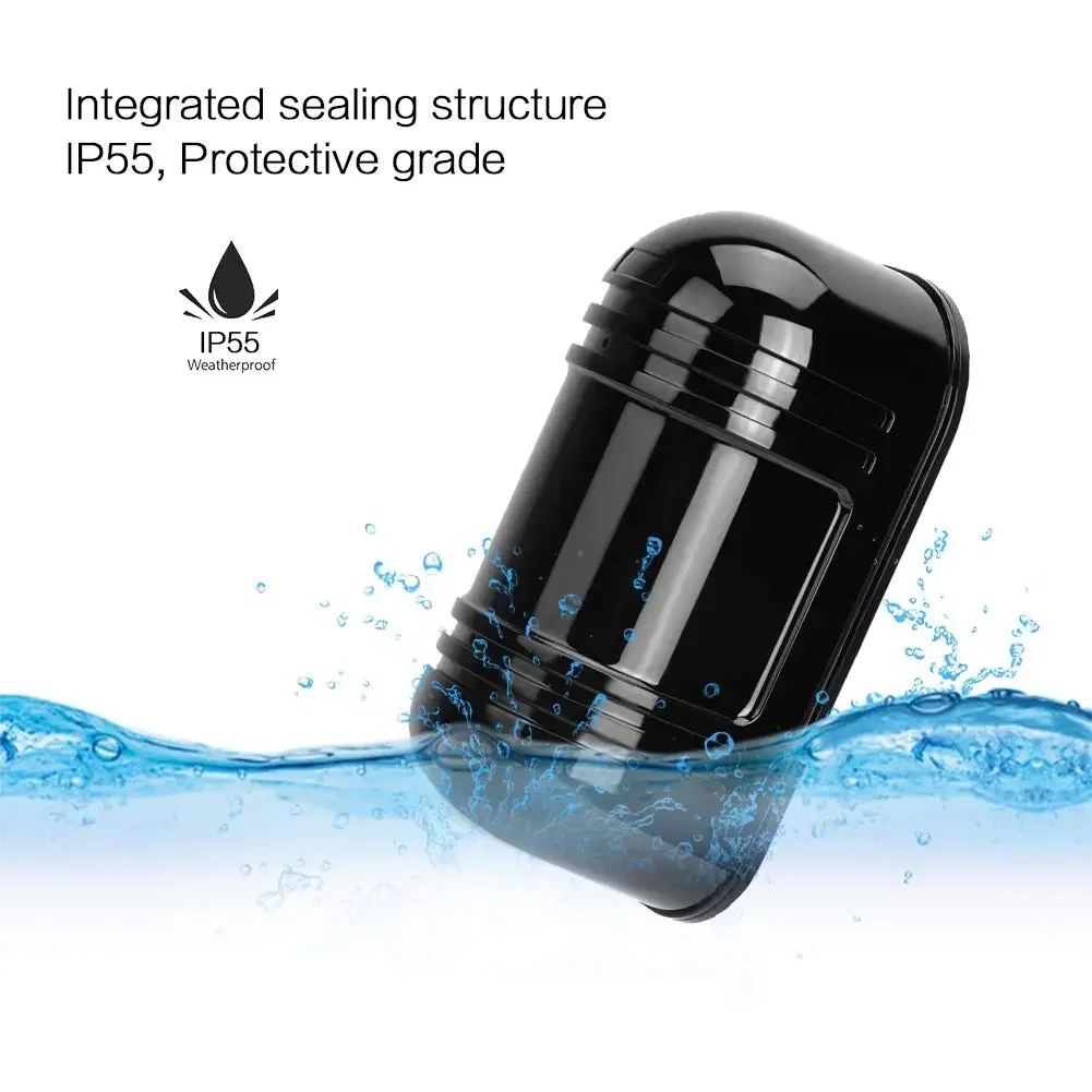 Outdoor 12V 24V Infrared Detector for Auto Gate Garage Door Photocell Sensor Infrared Detector