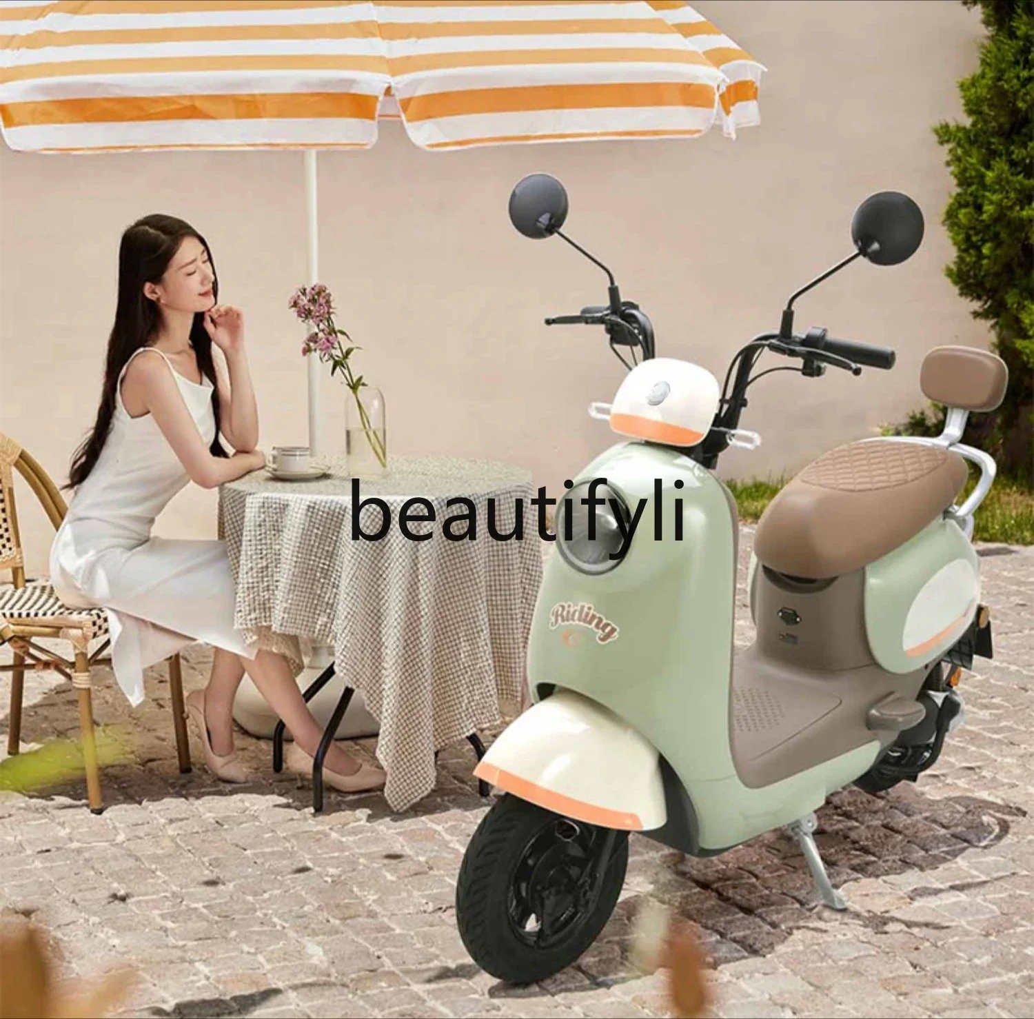 Electric car fashionable and lightweight transportation 48v25a