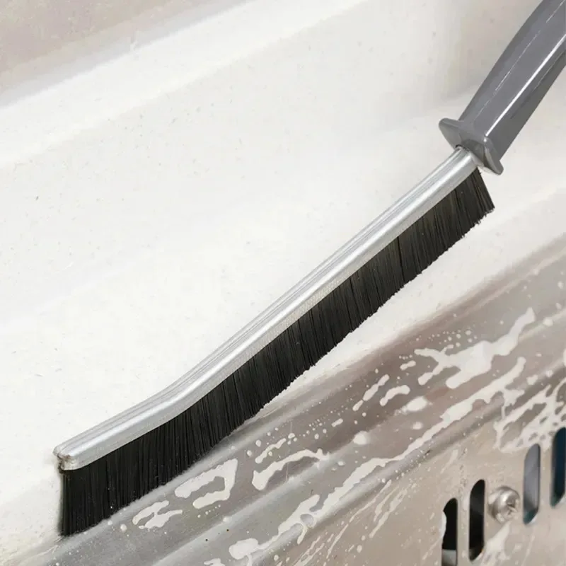 1/8Pcs Durable Grout Gap Cleaning Brush Kitchen Toilet Tile Joints Dead Angle Hard Bristle Cleaner Brushes For Shower Floor Line