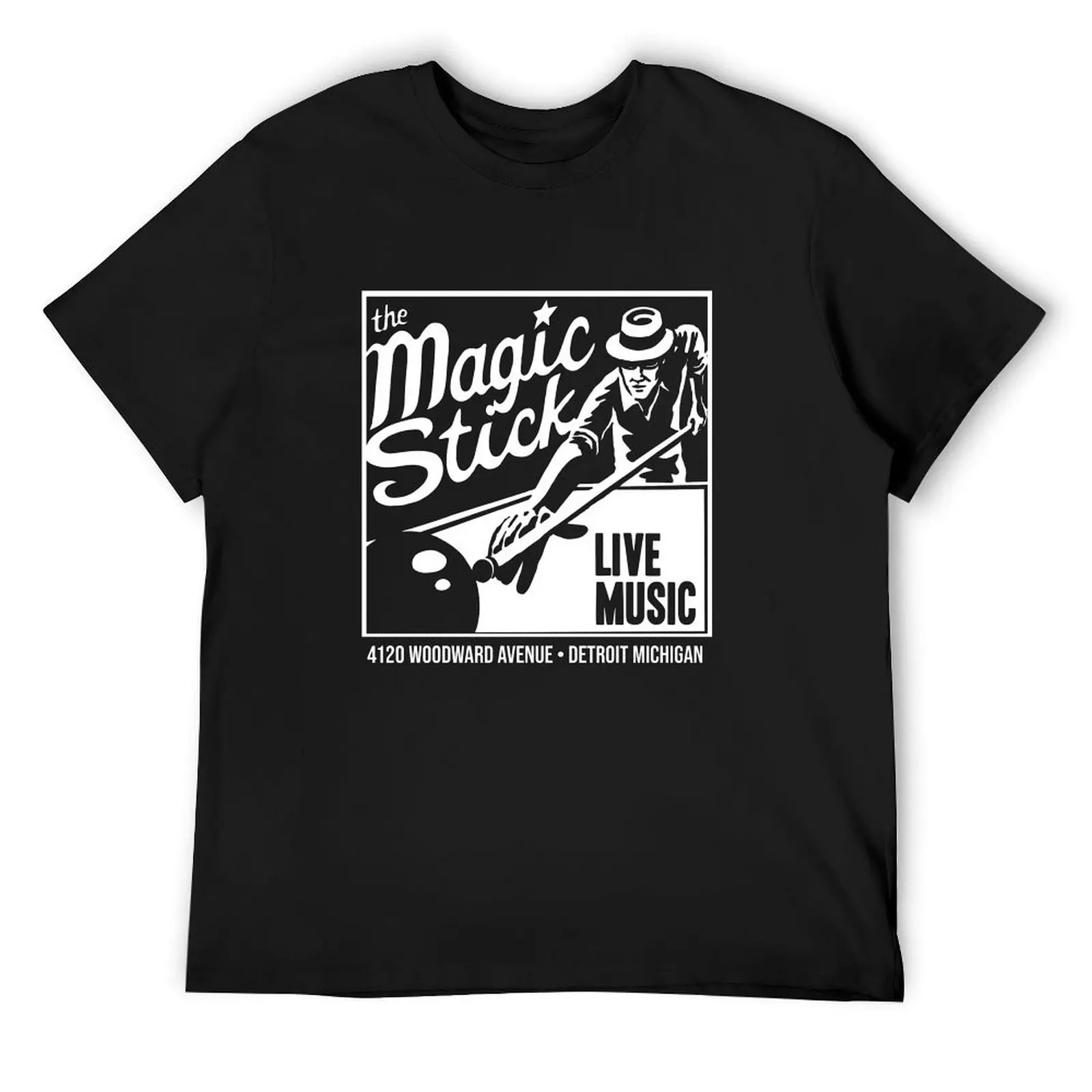 The Magic Stick T-Shirt street wear new edition blanks customs design your own mens graphic t-shirts funny