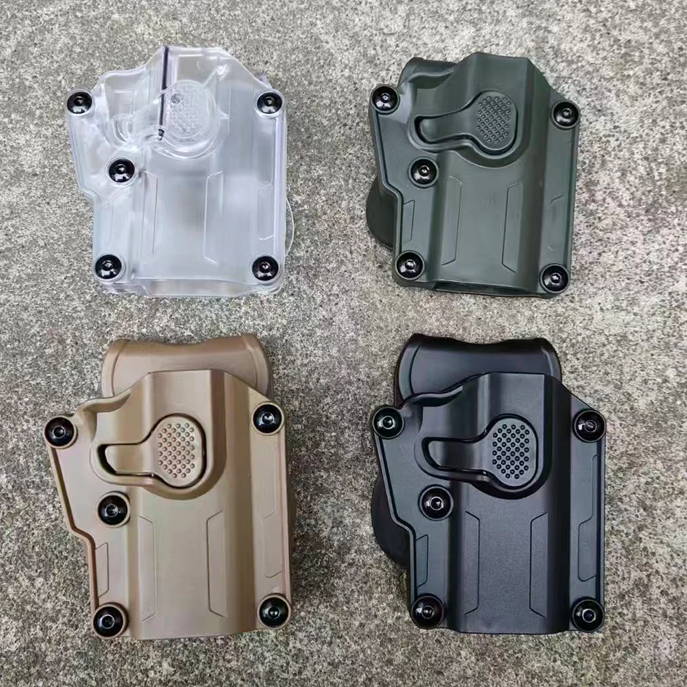 Nouveau étui pour pistolet universel Compatible avec différents modèles de pistolet-étui tactique Durable pour Glock 1911 92F PX4 S & W