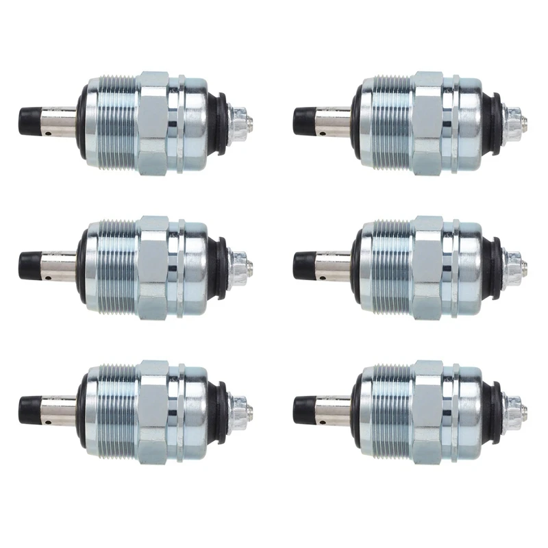 

6X 12V Fuel Pump Solenoid Fuel Cut-Off Stop Solenoid For-Isuzu Toyota. Engine 096030-0070 096010-0690 096030-0160