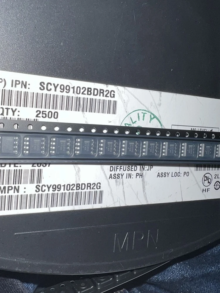 

2-10pcs SCY99102BDR2G SOP8 Free Shipping