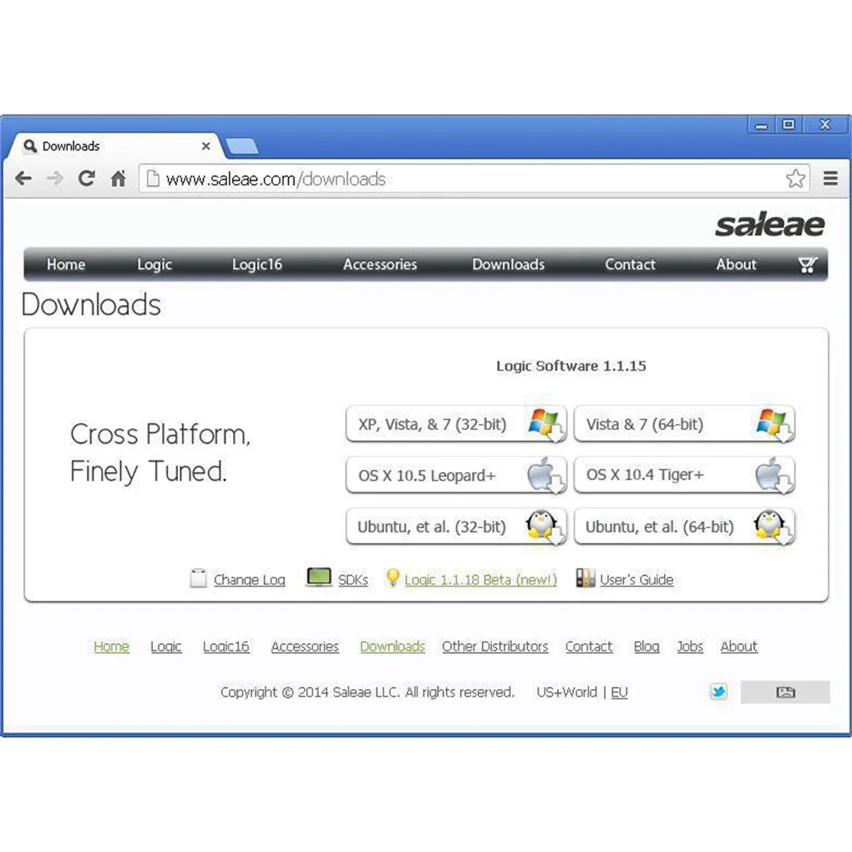 Saleae – analyseur logique Usb, système multiple pour Version officielle, taux d'échantillonnage 100M, 16 canaux, Instruments ZJY