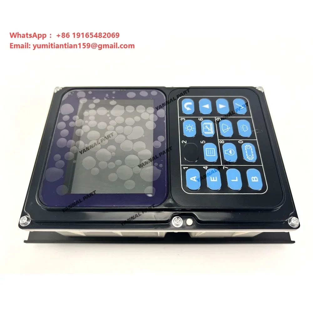 PC200-7 Display Screen 7835-12-1008 For Komatsu Engine Parts Supplier