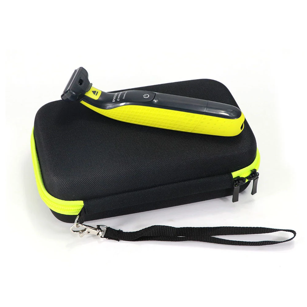 Portable Hard Carrying Case for Philips Oneblade QP2520/90/70 QP150 Electric Shaver Razor Box  Travel Bag Waterproof Cover Shell