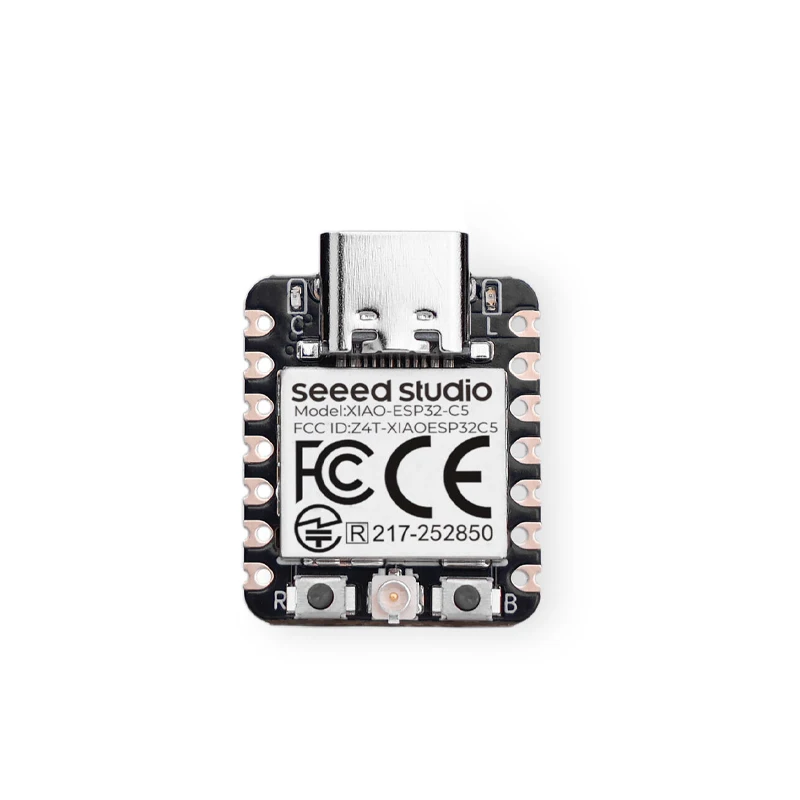 Seeed XIAO ESP32-C5/ ESP32C5 First XIAO 2.4 GHz and 5 GHz Dual-Band Wi-Fi 6, Bluetooth 5 (LE), IEEE 802.15.4 (Zigbee, Thread)