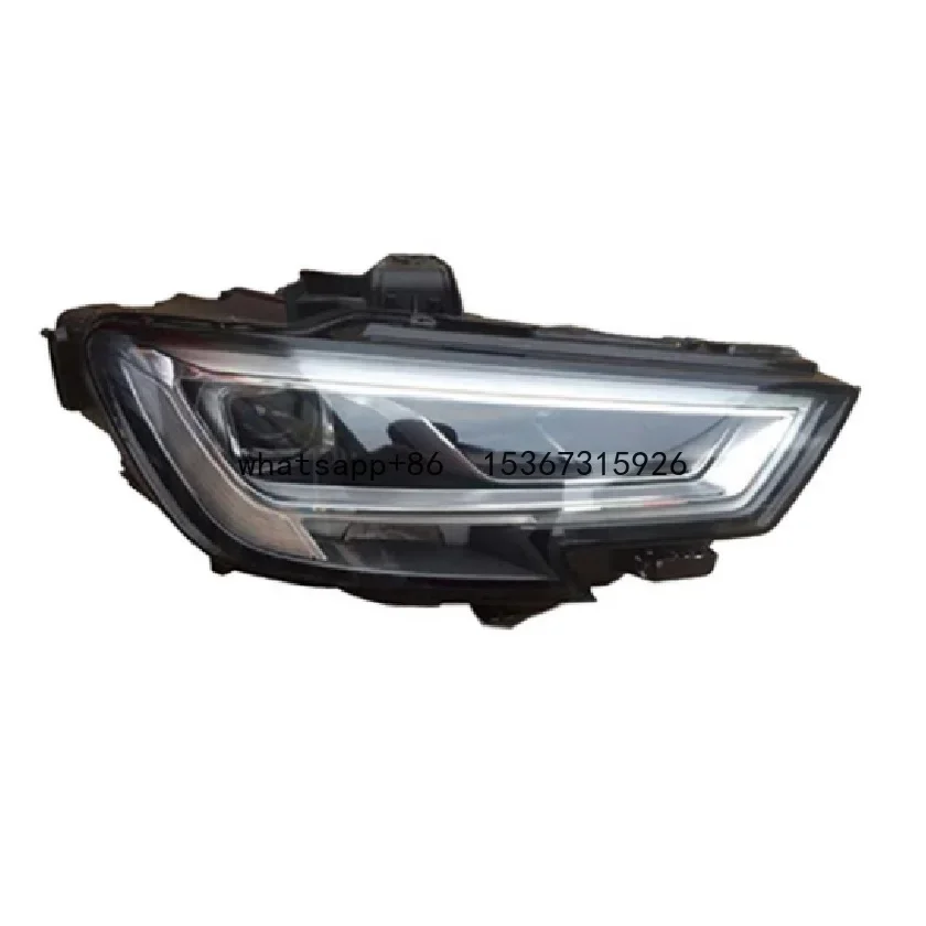 

For Audi A3 2017-2020 Head Lamp Cars Accessories Upgrade S3/RS3 Spare Parts Led Headlight