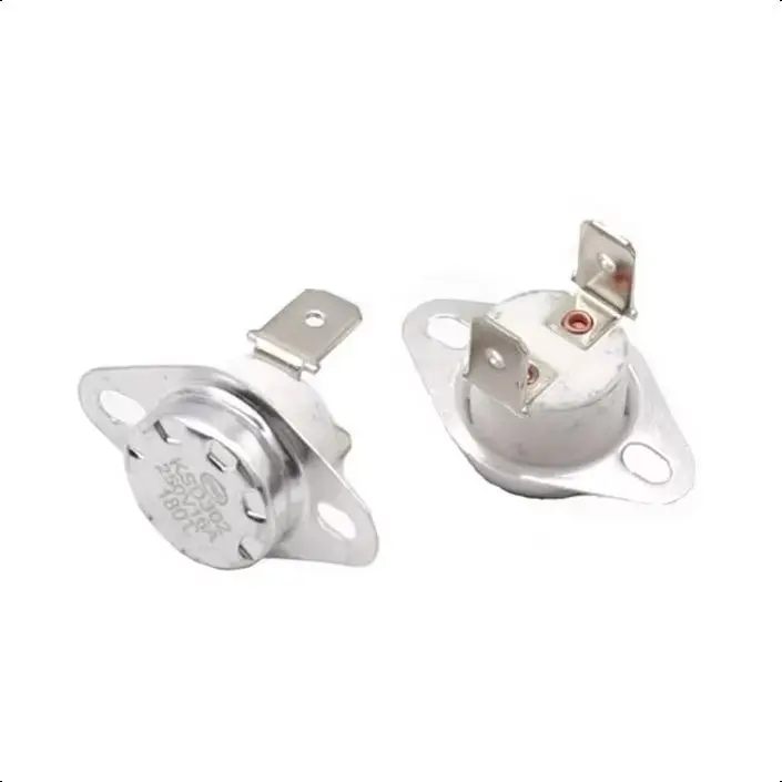 【5PCS】16A 250V 40-300 Degree KSD302 Temperature Switch Ceramic Normally Open/Closed Thermostat 40C 45 65-155C 160-220 230 280C