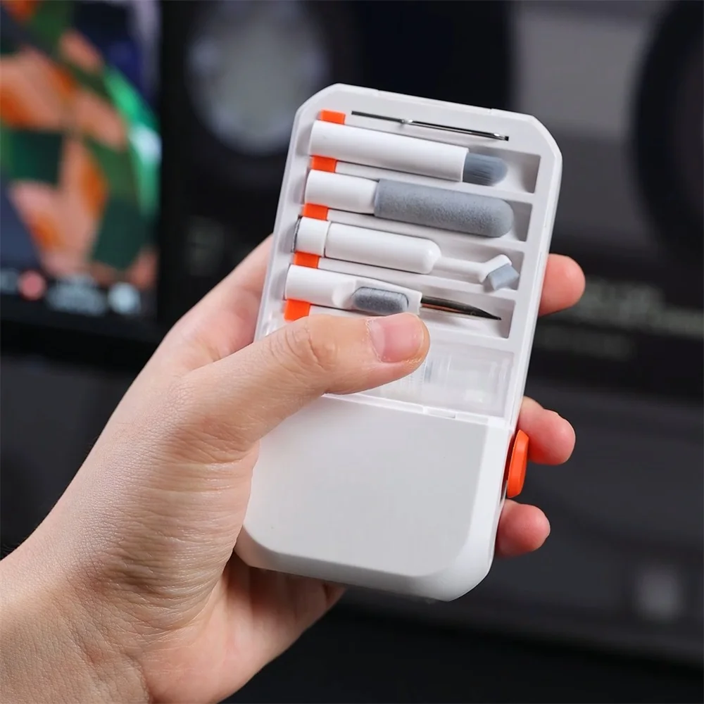 All In One Electronic Device Cleaner Set Portable 14-in-1 Cleaning Tools for Keyboard Screen Headphones Mobile Phone Earphones