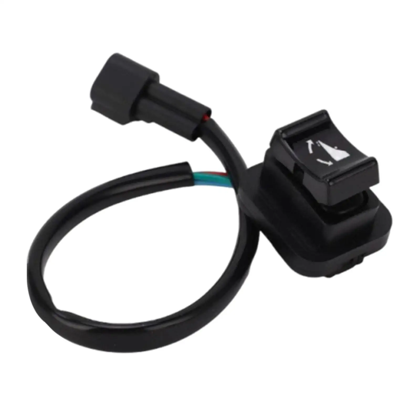 

Outboard Engine Trim Tilt Switch Assembly High Strength PP Remote Control for 150HP 225HP 250HP Maintenance