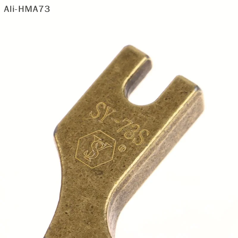 

1Pc Sewing Machine Presser Foot SY-73S Sewing Machine Edge Wrapping Hemming Folding Presser 1.37*1.18*0.7inch
