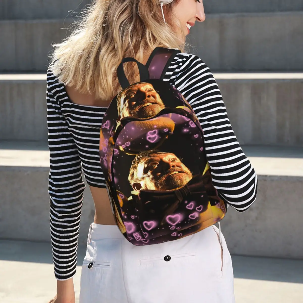 I Always Come Back Student Backpack School Bag Hiking Travel Daypack for Men Women Fashion Bookbag Shoulder Bags