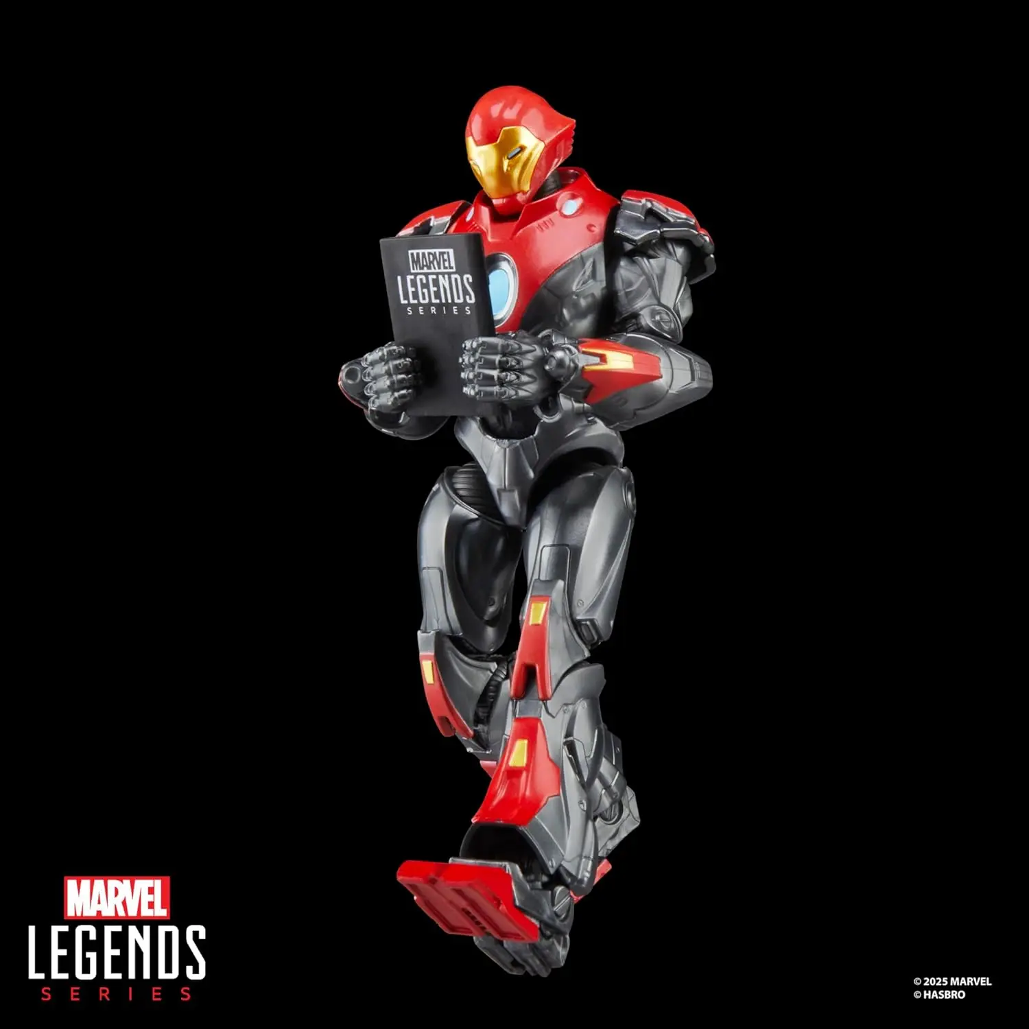 

Коллекционная 6-дюймовая фигурка в стиле комиксов Marvel Legends Series Ultimate Iron Man с аксессуаром в стиле комиксов