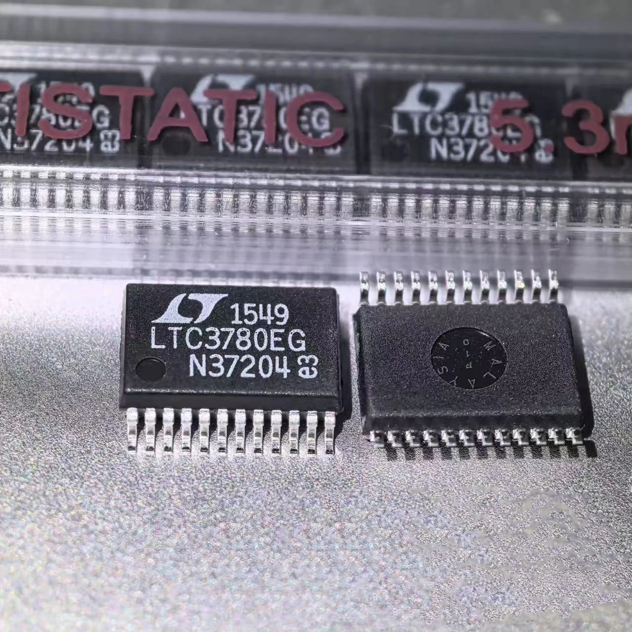 

10 ~ 50 шт. новый оригинальный LTC3780EG # TRPBF LTC3780EG SSOP-24