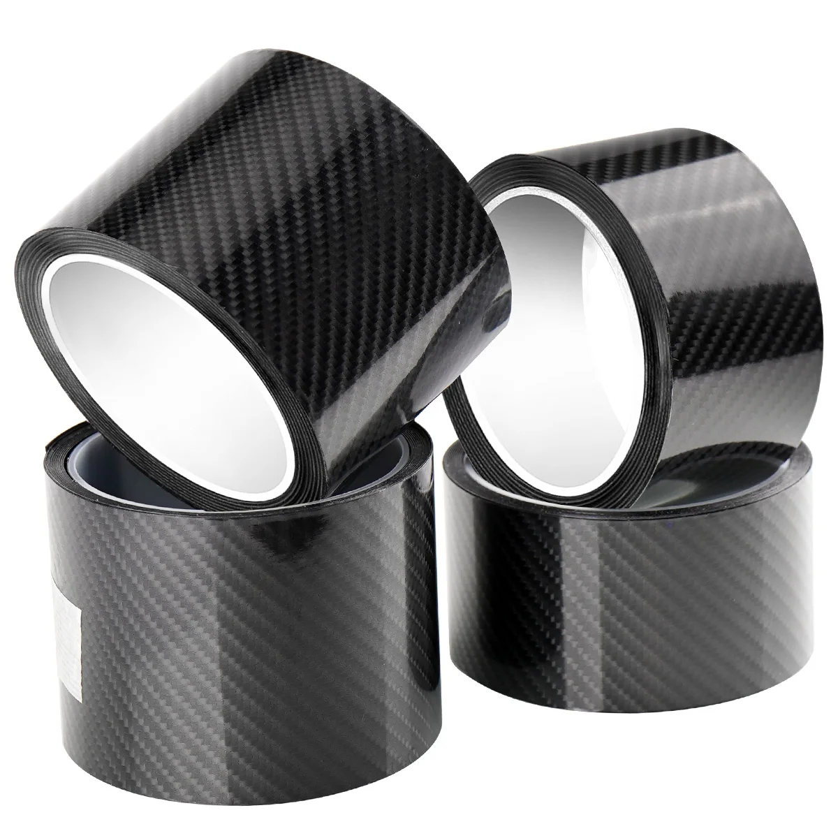 

3Meter Car Nano Carbon Fiber Sticker - Anti-Scratch and Waterproof Protect Your Car Protection Film Auto Door Sill Side Stickers