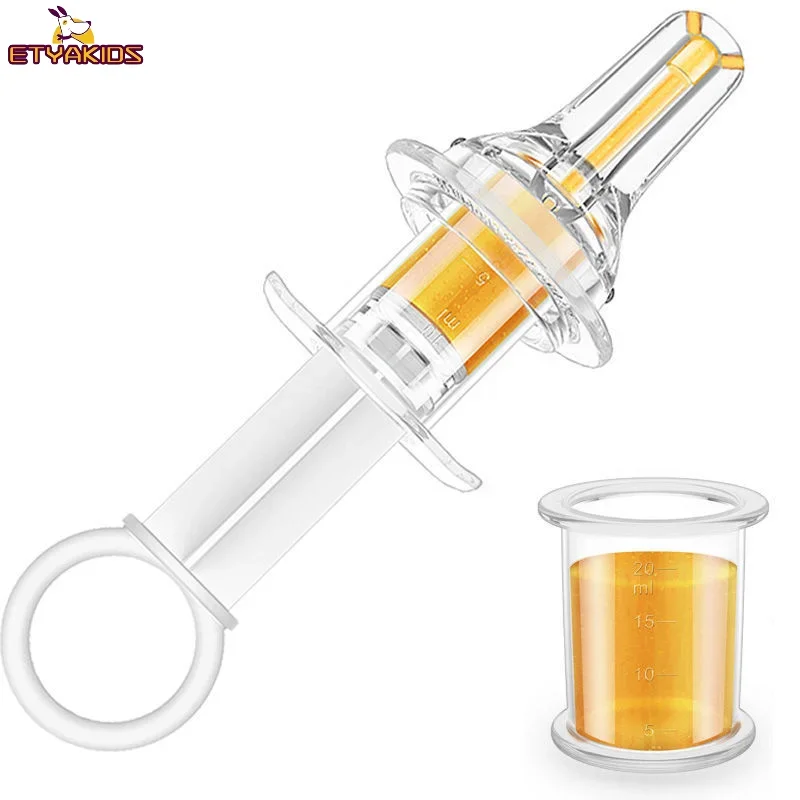 Baby Infant Medicine Dispenser Neddle Dropper Type Medicine Inspirator for Children Toddler Liquid Given Medicine Feeder Tool