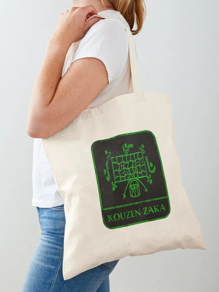 

Kouzen Zaka Veve Tote Bag shopping bag shopping cart bags custom tote bag personalized tote