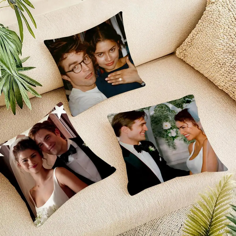 American Tv Series The D-Drama Cushion Cover Organic Linen Square Pillow Case Durable Non-Allergenic And Kind To Skin