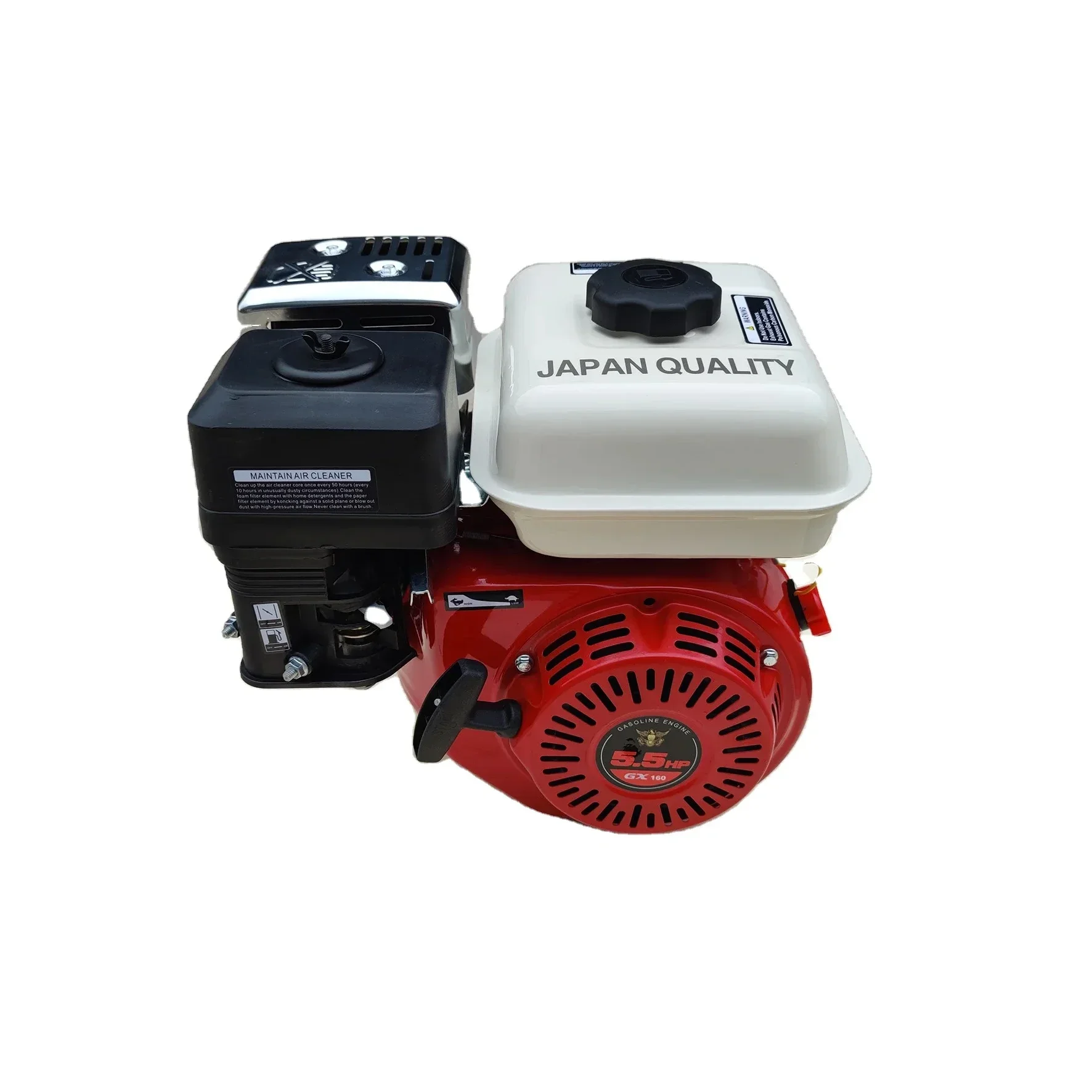 GX160 GX200 5.5HP 6.5HP 4 Stroke Gasoline Petrol Engine top quality