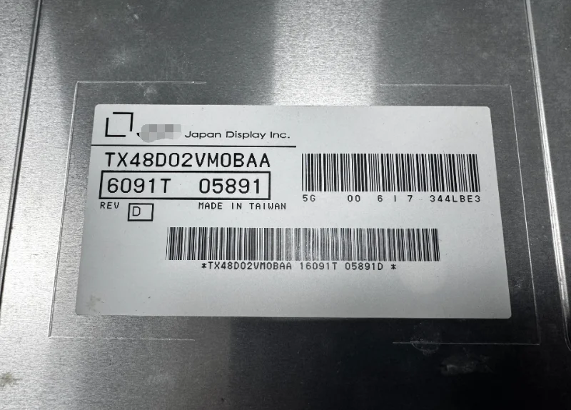 Brand new original 19 inch widescreen TX48D02VM0BAA TX48D21VM0CAA LCD screen