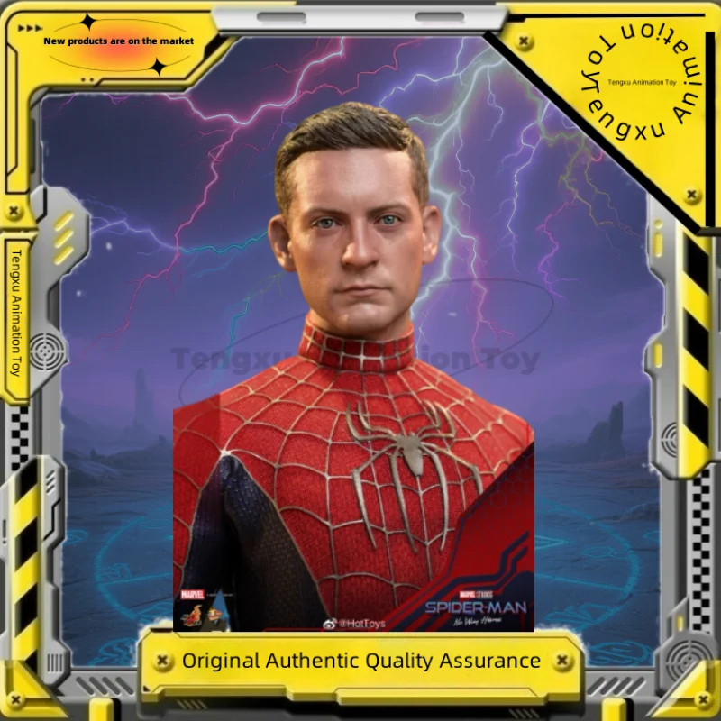 

Original Genuine HOTTOYS HT MMS662 MMS661 Spider Man 1/6 Authentic Movie Character Model Art Collection Toy Holiday Gift