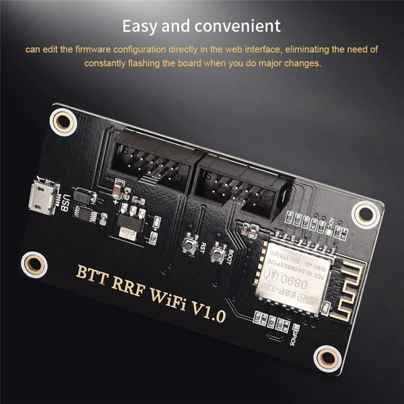 BIGTREETECH لـ SKR 1.3/1.4 RRF Wi-Fi وحدة توسيع اللوحة الأم للطابعة ثلاثية الأبعاد لترقية البرامج الثابتة Reprap #2