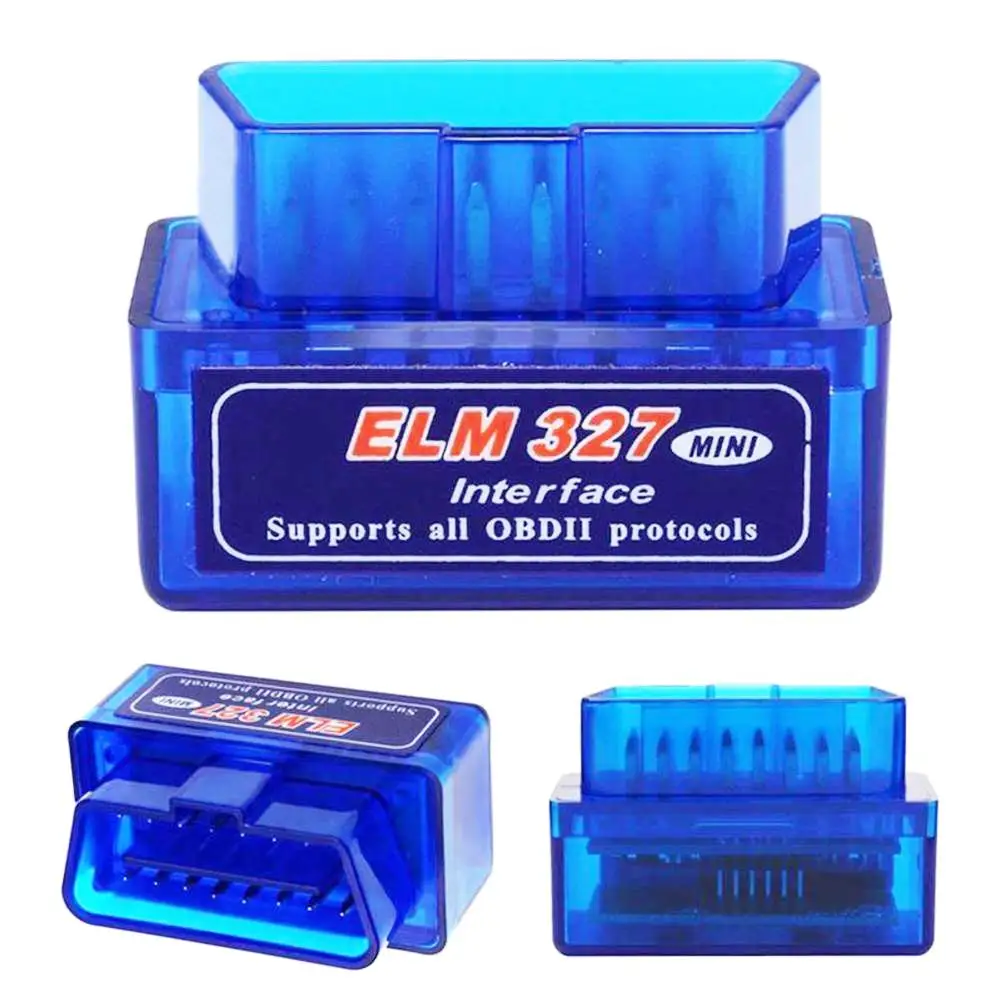 Mini ELM327 V1.5/V2.1 Bluetooth-Compatible OBD2 Scanner ELM 327 V1.5 For Android Car Diagnostic Tool OBD II Code Reader