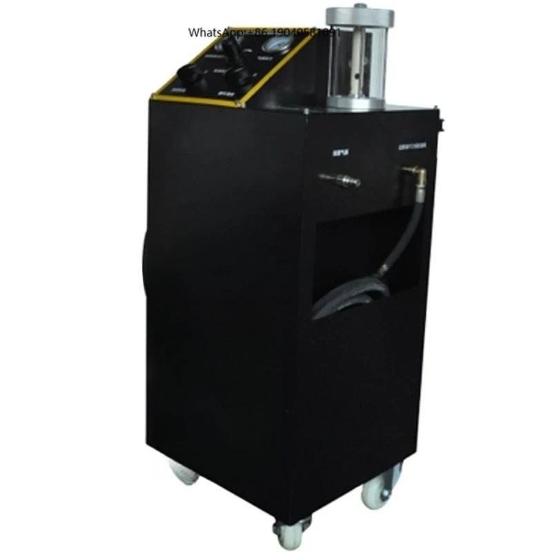 ASE-008 Engine Lubricating Oil System Washing Machine Engine Flushing Machine