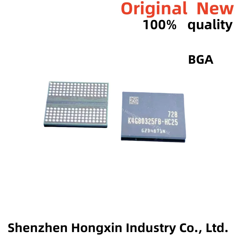 

(1piece)100% New K4G80325FC-HC25 K4G80325FB-HC22 K4G80325FB-HC03 K4G80325FB-HC25 K4G80325FB-HC28 H5GQ8H24MJR-R0C H5GQ8H24MJR-R4C