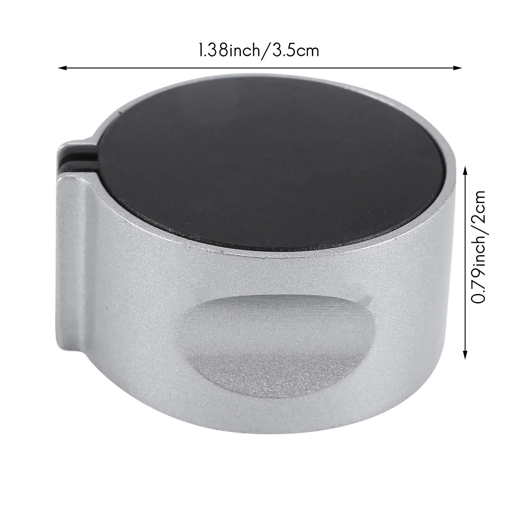 AB11-8 PCS Gas Stove Knob,8Mm Cooker Control Switch Range Oven Knobs Cooktop Burner Knob For Kitchen Replacement Accessories