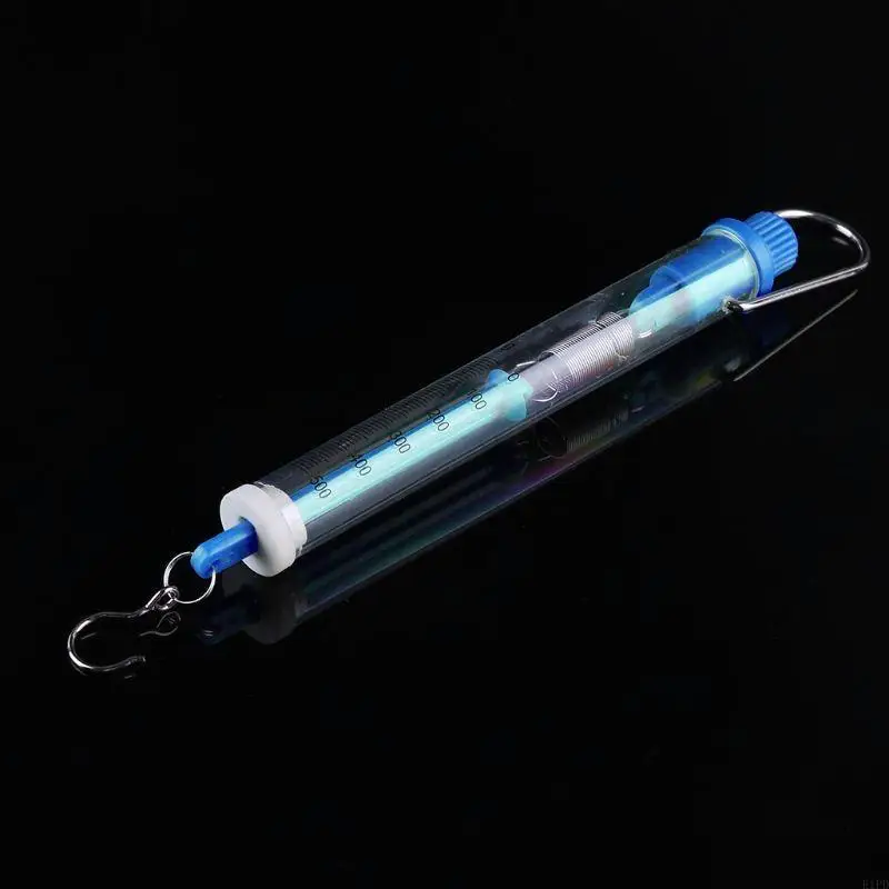

E1PD Blue Clear Plass Plastic Scress Scale 500G/5N Весота Легко для работы