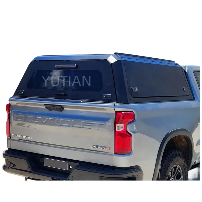 

TRUCK CANOPY For Chevy SILVERADO 1500 5ft 2020+ CANOPY Truck topper UTE waterproof Anti theft Hardtop canopy