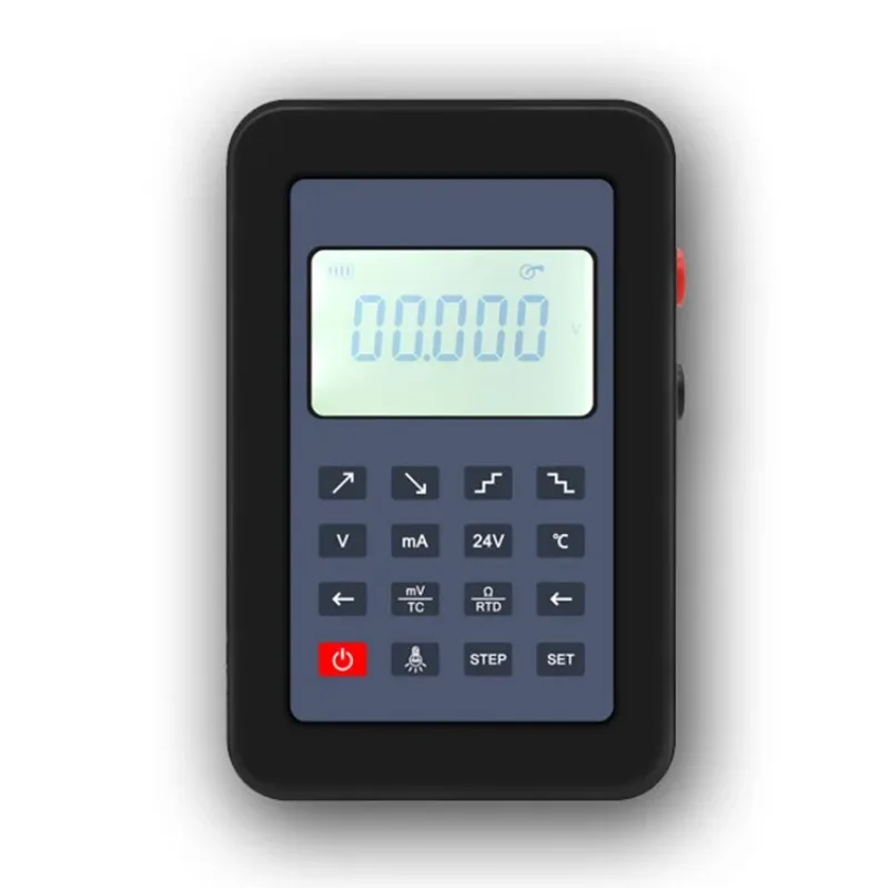 LB06 Source Process Calibrator Meter Voltmeter LCD Display 4-20mA 0-10V/mV Hart Modbus Communicator Current Voltage Standard