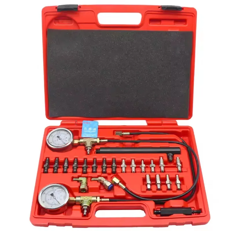 

CBT A0018 automobile brake oil pressure gauge anti-lock brake pressure test tool front and rear brake detection 22pcs/lot