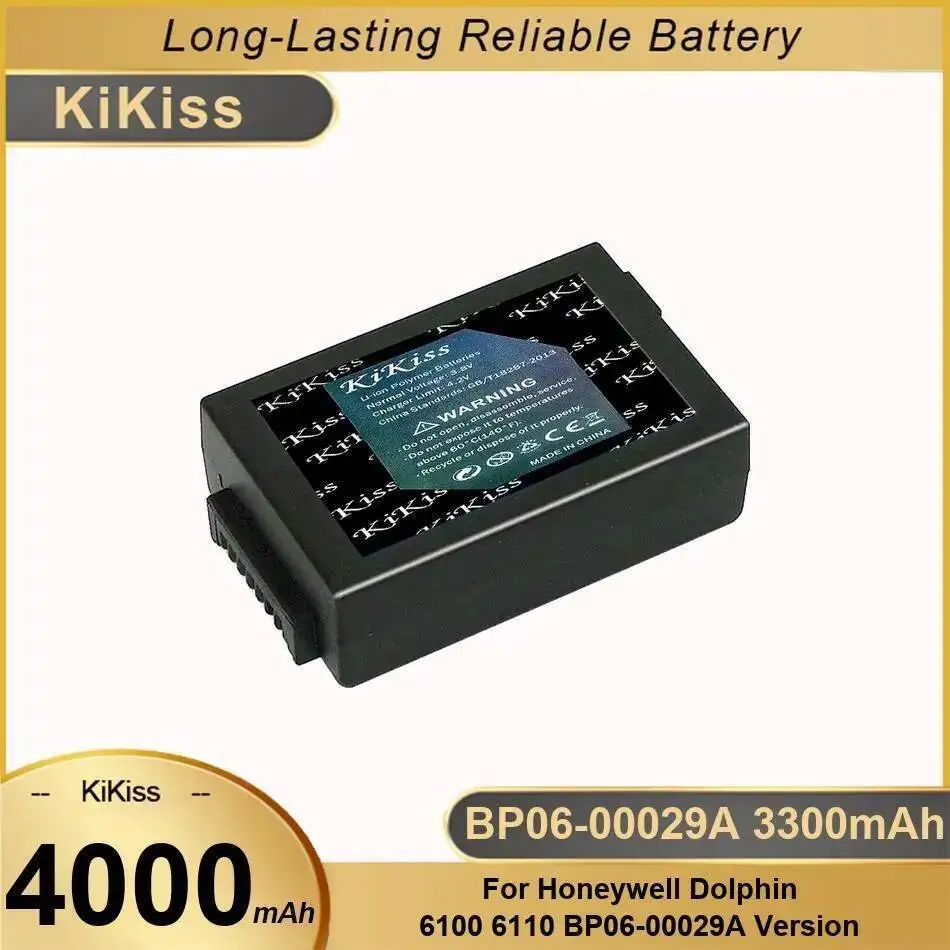 

Высокопроизводительный аккумулятор для Honeywell Dolphin 6100 6110 BP06-00029A, версия 4000 мАч, надежный источник питания