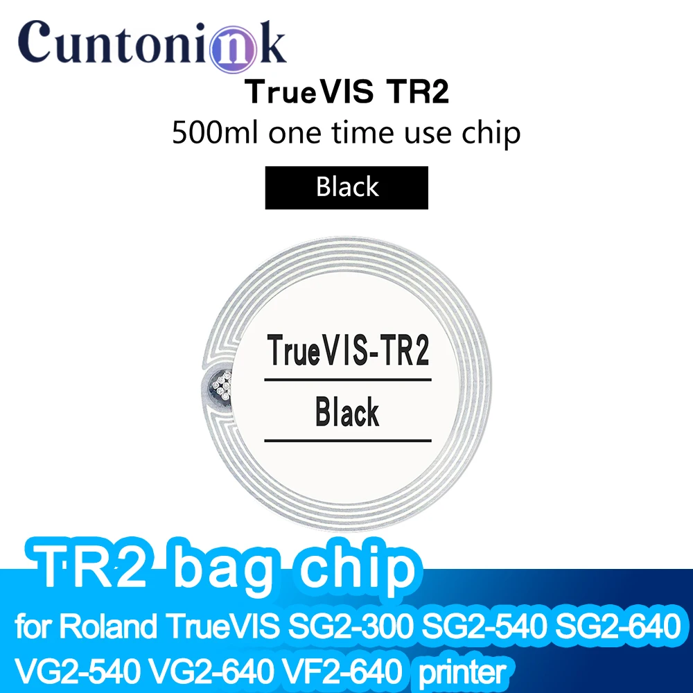 

TR2 ink bag one time use chip for Roland TrueVIS SG2-300 SG2-540 SG2-640 VG2-540 VG2-640 VF2-640 SG3-540 printer