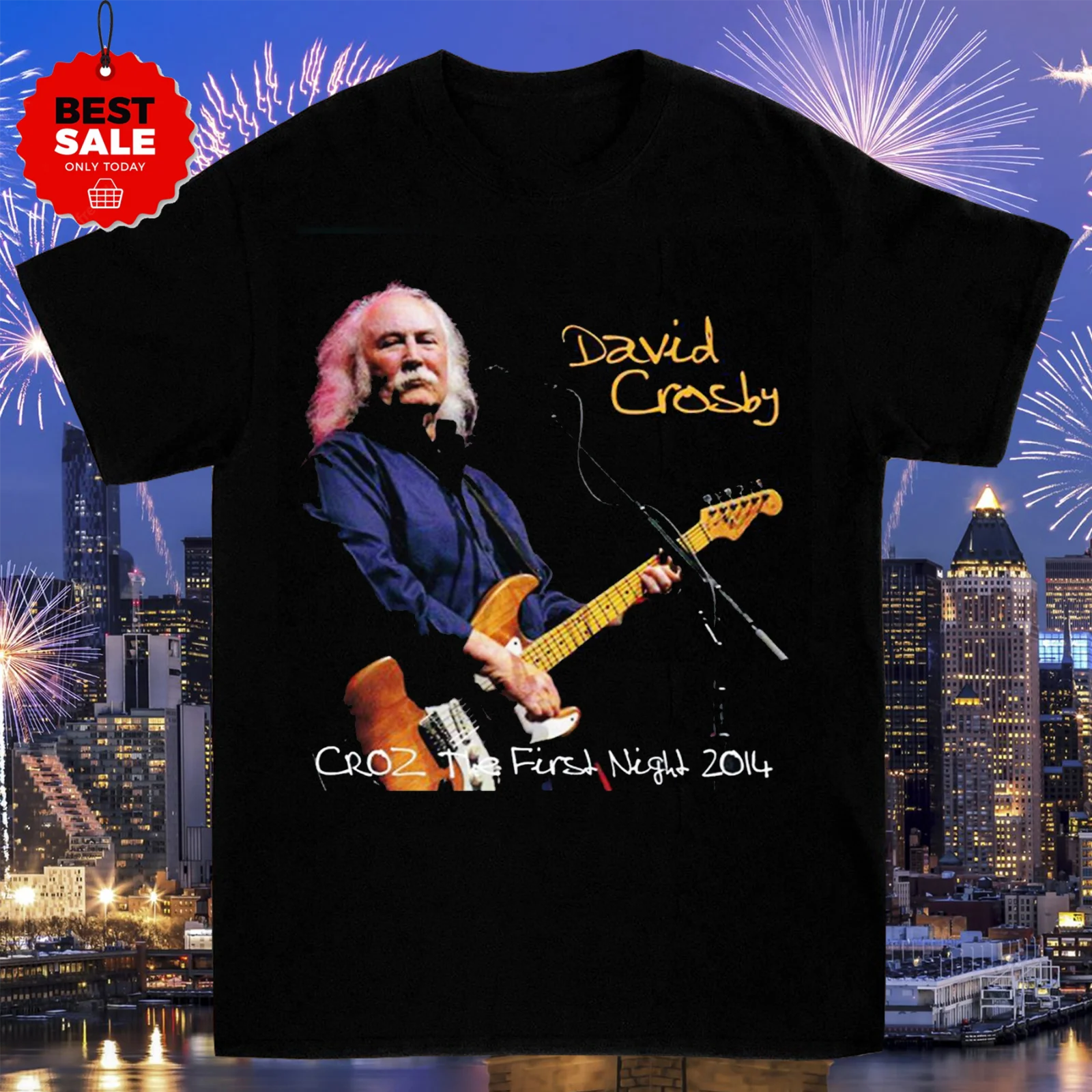 Remember Crosby T Shirt S-4XL David Crosby men Cotton EE1183