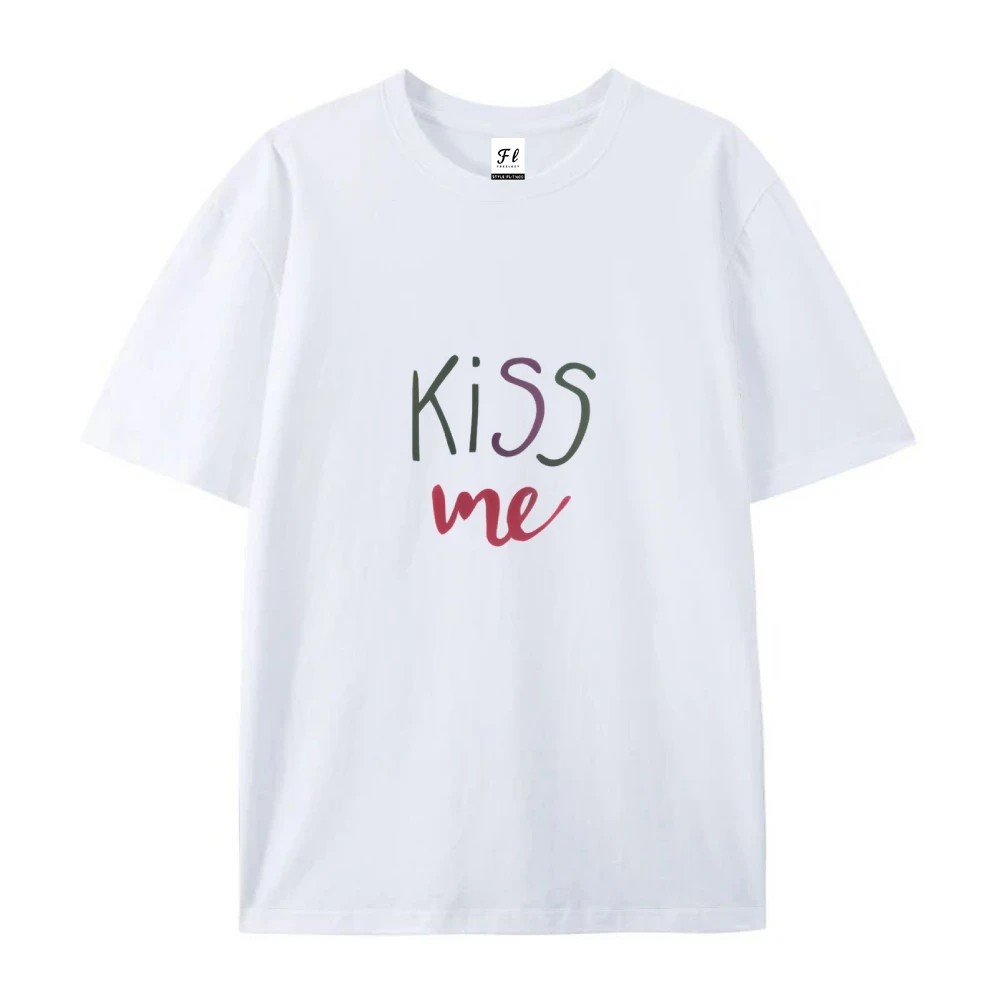 للجنسين الخليج أمريكا الجرافيك تي شيرت خمر المتضخم الشارع الشهير مطابقة طقم قبعات Y2k الملابس زوجين عطلة الشاطئ