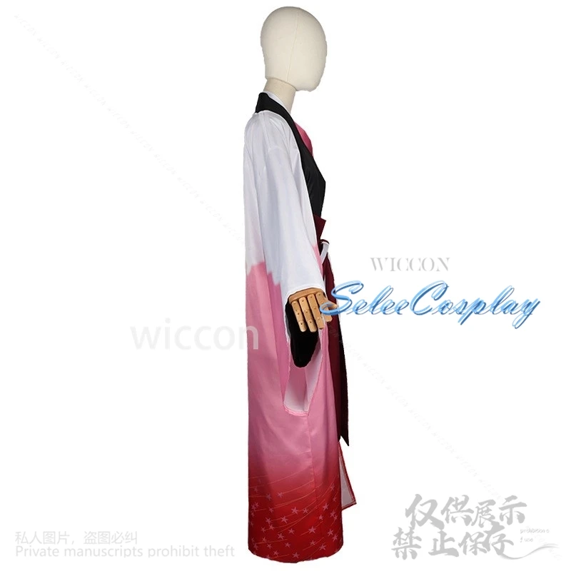 Ozaki Koyo Hiannbana Cosplay Anime Bungo bezpańskie psy kostium jednolita sukienka Kimono Lolita peruki impreza z okazji Halloween strój dla kobiet